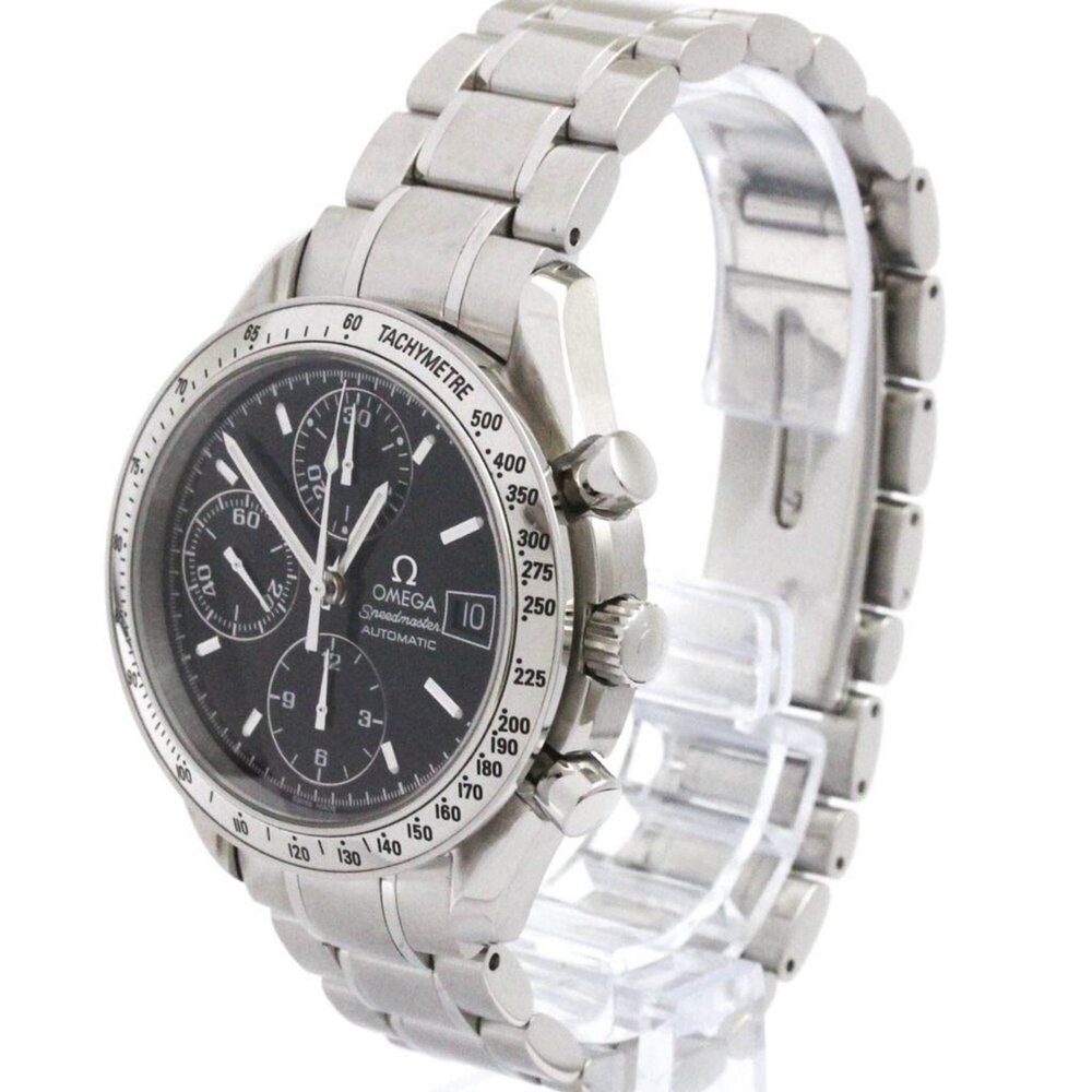 OMEGA Speedmaster Date Steel Automatic Mens Watch 3513.50 Polished - Picture 2 of 8